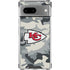 NFL Kansas City Chiefs Camo Google Pixel 7a Clear Case